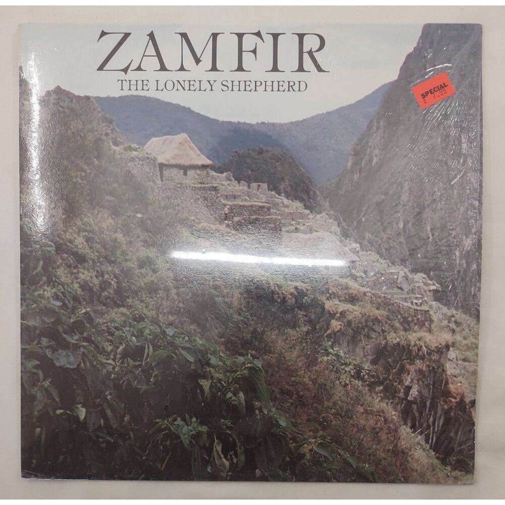 Zamfir - The Lonely Shepherd LP Mercury SRM-1-4015 Europe 1980